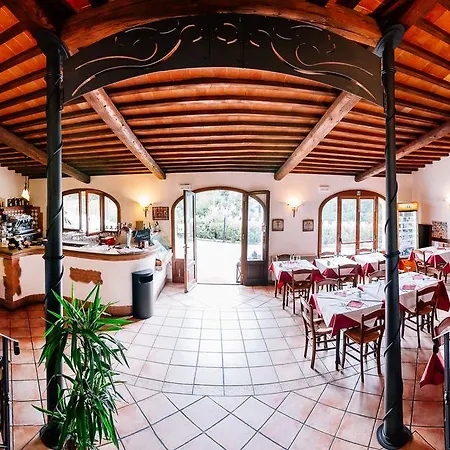 Borgo San Martino Hotel Riparbella